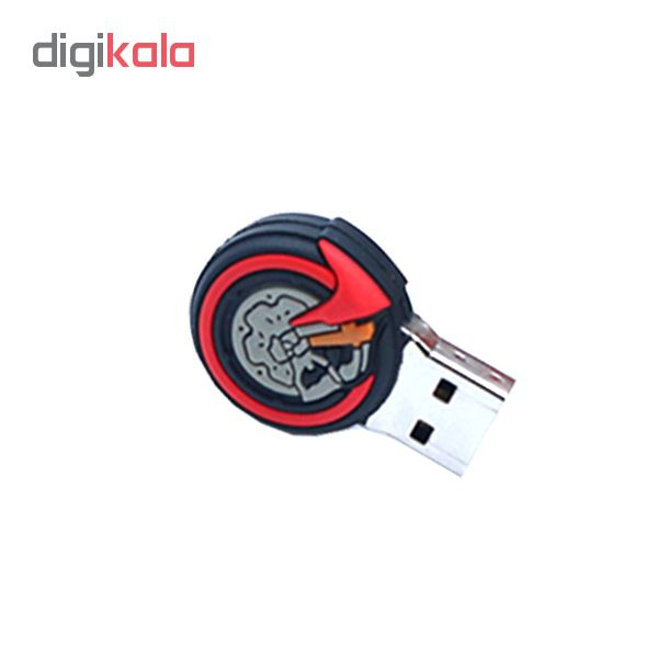 فلش مموری طرح موتور سیکلت مدل Ul-Pv-YAmah01 ظرفیت 16 گیگابایت