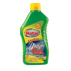 ژل ماشین ظرفشویی ناتار مدل Lemon حجم 650 میلی لیتر