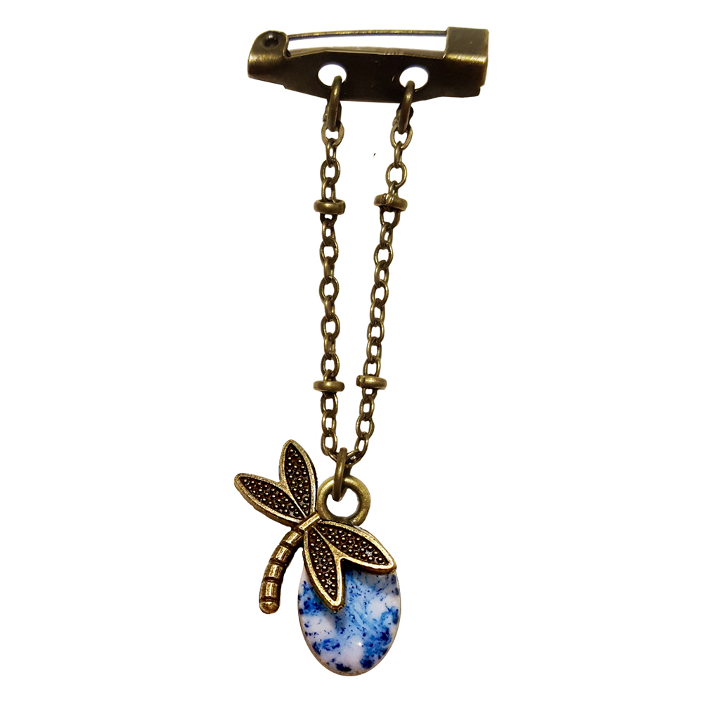 سنجاق سینه مدل سنجاقک کد  PM 316