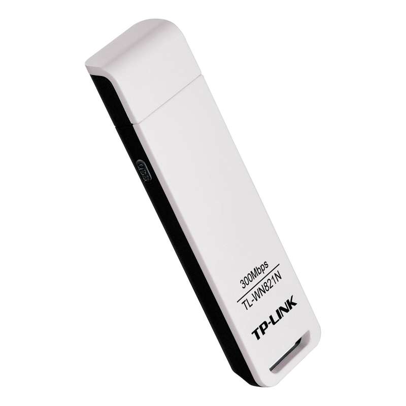 کارت شبکه USB تی پی-لینک مدل TL-WN821N V6 کارت شبکه USB تی پی-لینک مدل TL-WN821N V6