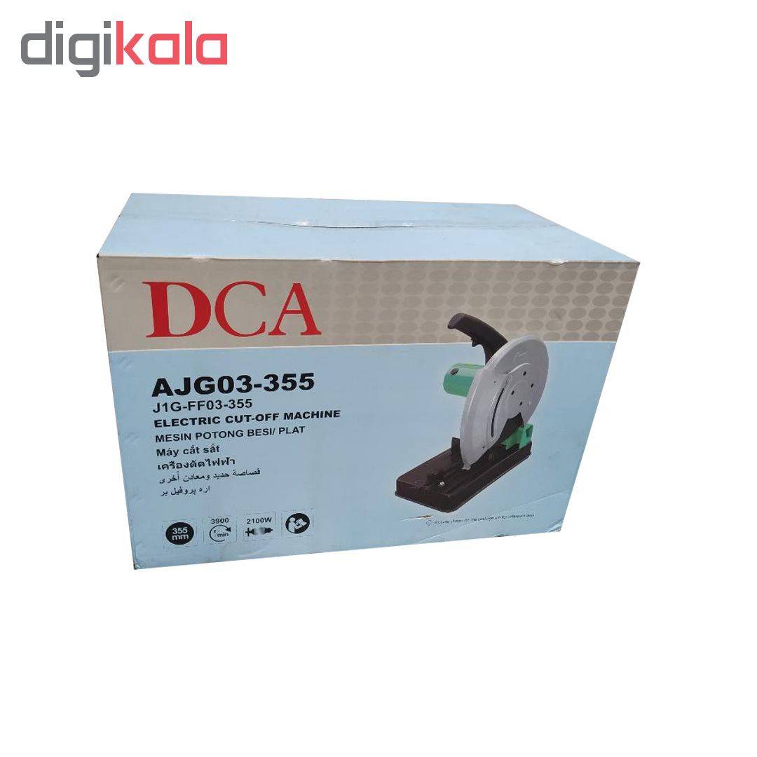 اره پروفیل بر دی سی ای مدل AJG 03-355