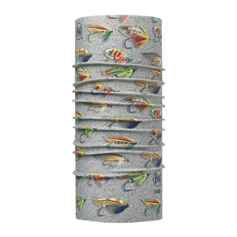 دستمال سر و گردن باف مدل SALMON FLIES SAND 111614-302-10-AN