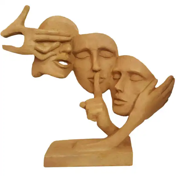 مجسمه طرح سه رخ کد ۱۲۱