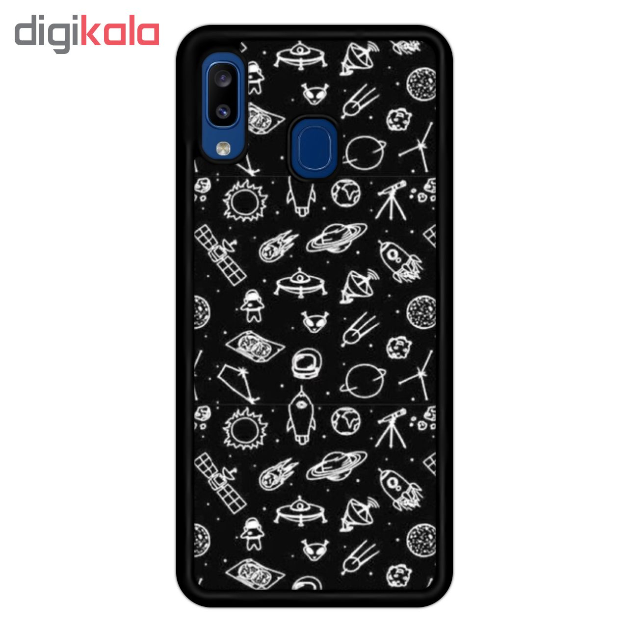 کاور آکام مدل Aa201582 مناسب برای گوشی موبایل سامسونگ Galaxy A20/A30