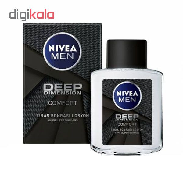 لوسیون افتر شیو نیوآ مدل DEEP DIMENSION حجم 100 میلی لیتر