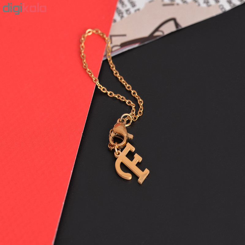 آویز ساعت زنانه طرح F کد AS1065 آویز ساعت زنانه طرح F کد AS1065