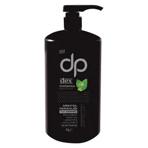شامپو مو دکس مدل keratin formul حجم 1000 میلی لیتر