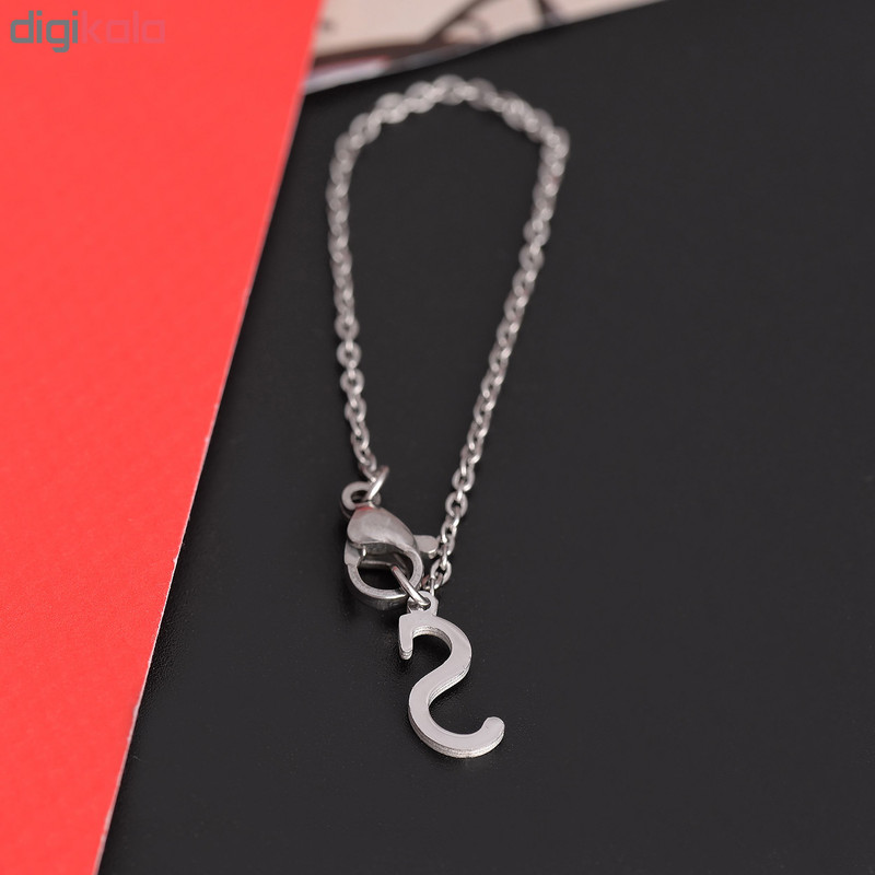 آویز ساعت زنانه طرح S کد AS1068