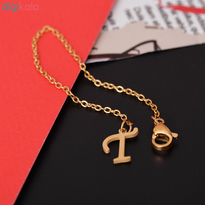 آویز ساعت زنانه طرح T کد AS1069 آویز ساعت زنانه طرح T کد AS1069