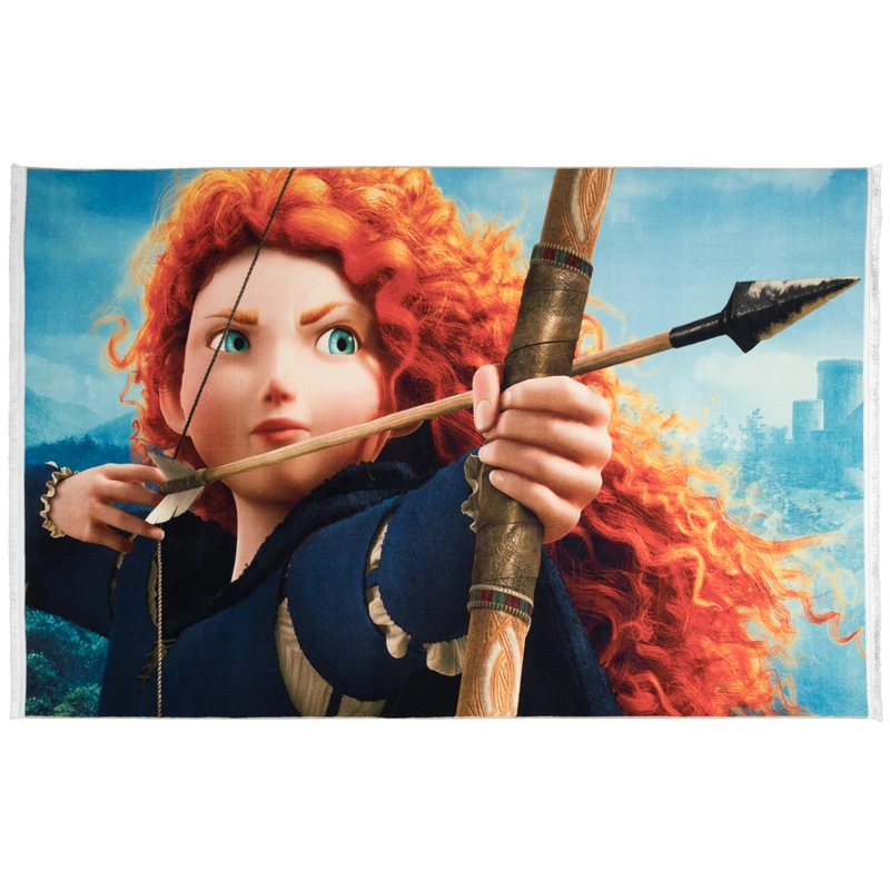 فرش ماشینی محتشم طرح کودک کد 100244