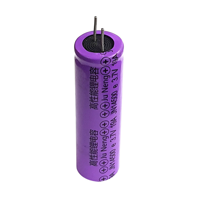 تصویر باتری لیتیوم یون قابل شارژ کد 14500 ظرفیت 500 میلی آمپر ساعت