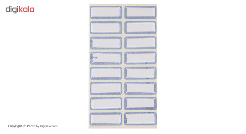 برچسب فوسکا بسته 100 عددی
