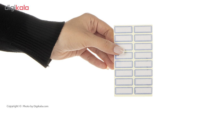 برچسب فوسکا بسته 100 عددی