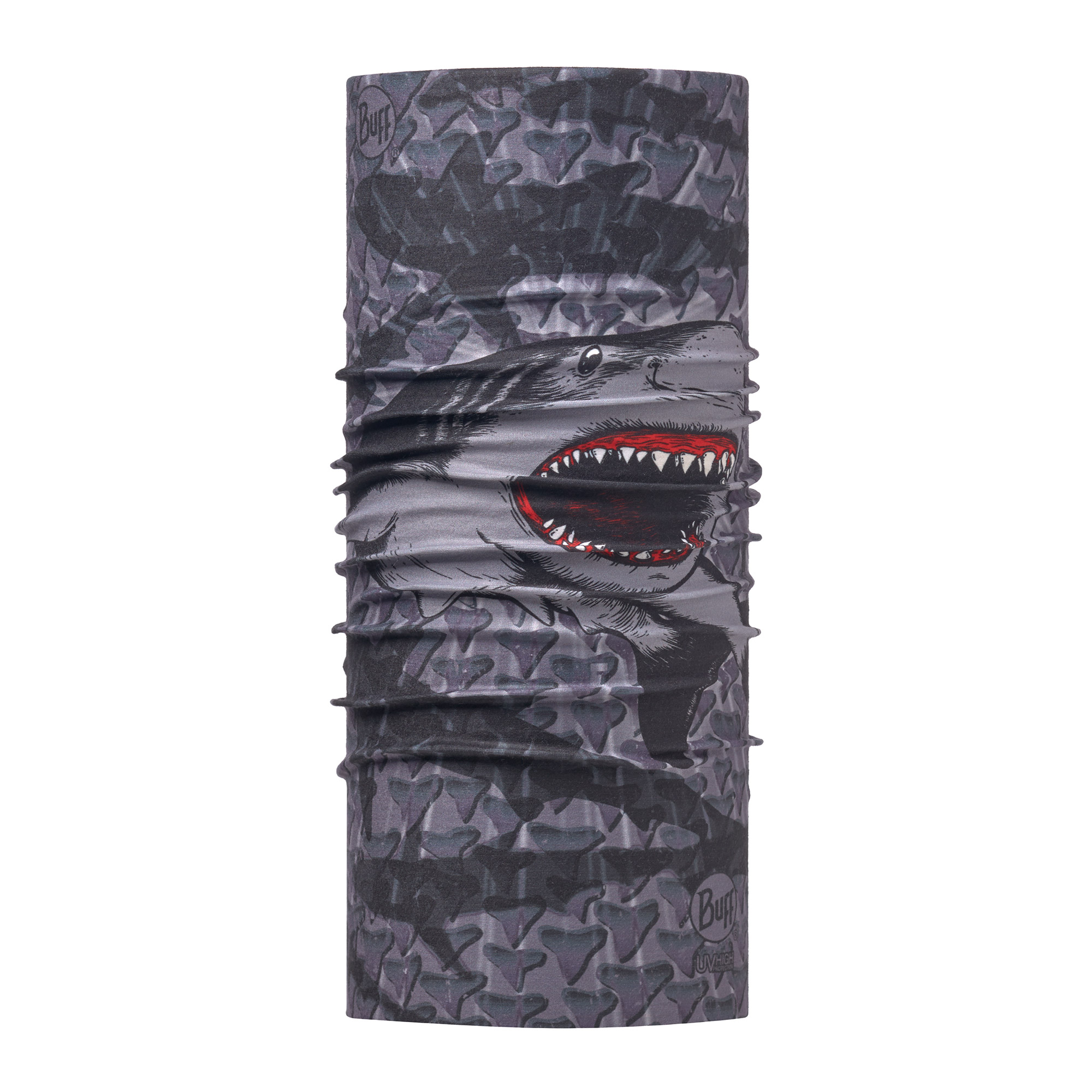 دستمال سر و گردن باف مدل GREAT GRAPHITE 111644-901-10-AN