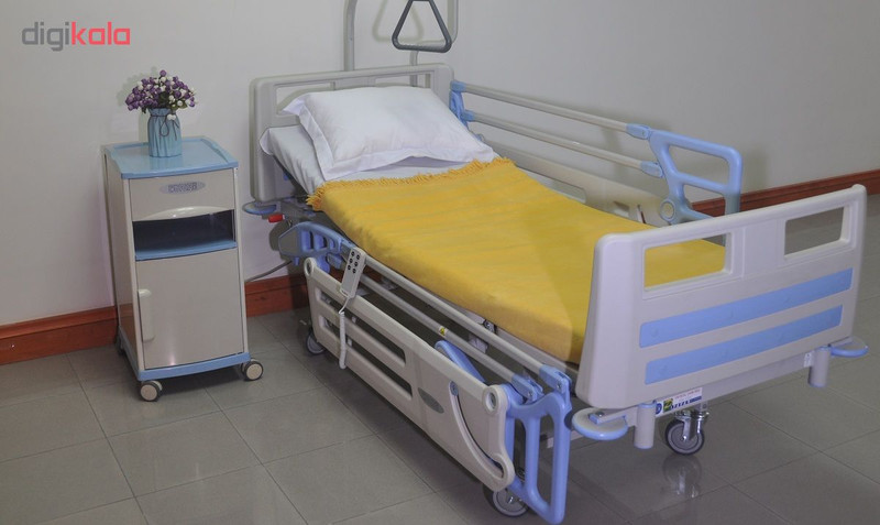 کمد کنار تخت بیمارستانی پیاوار مدل L300