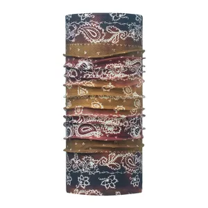 دستمال سر و گردن باف مدل Delhi Tobacco 113058-326-10