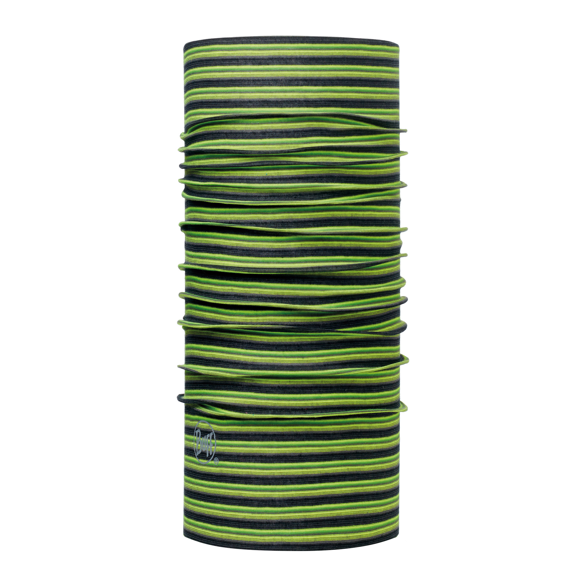 دستمال سر و گردن باف مدل Y Fluor Stripes 113075-117-10