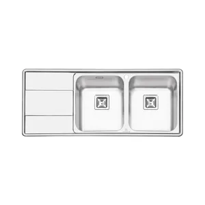 سینک پرنیان استیل کد Ps 1215 توکار