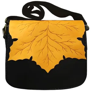 کیف رو دوشی چرمی مدل Fal01