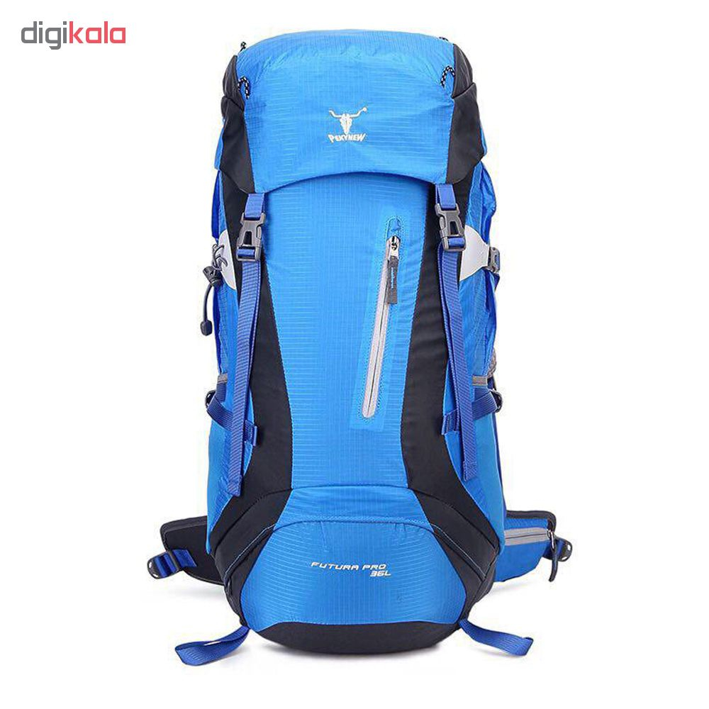 کوله پشتی کوهنوردی 36 لیتری پکینیو مدل futura pro 36