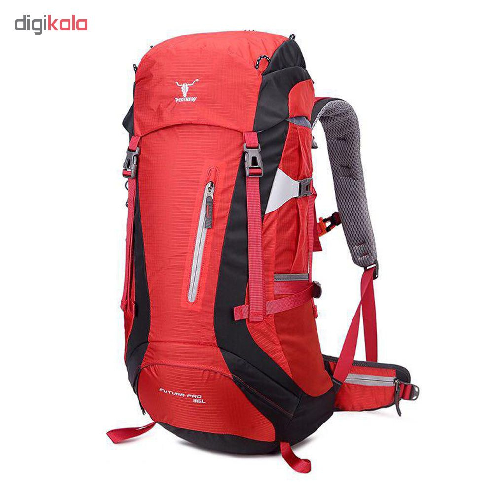 کوله پشتی کوهنوردی 36 لیتری پکینیو مدل futura pro 36