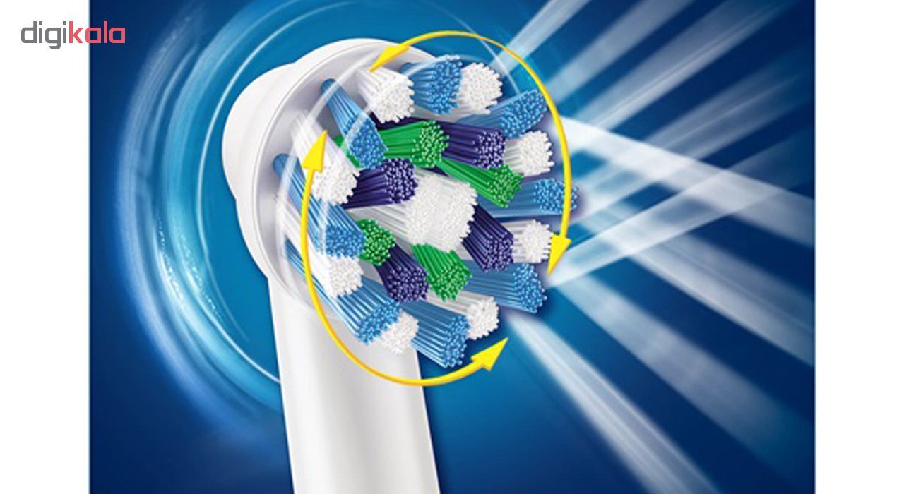 مسواک برقی اورال-بی مدل cross action - - 4