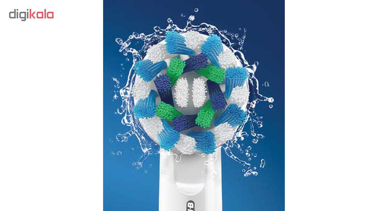 مسواک برقی اورال-بی مدل cross action - - 5