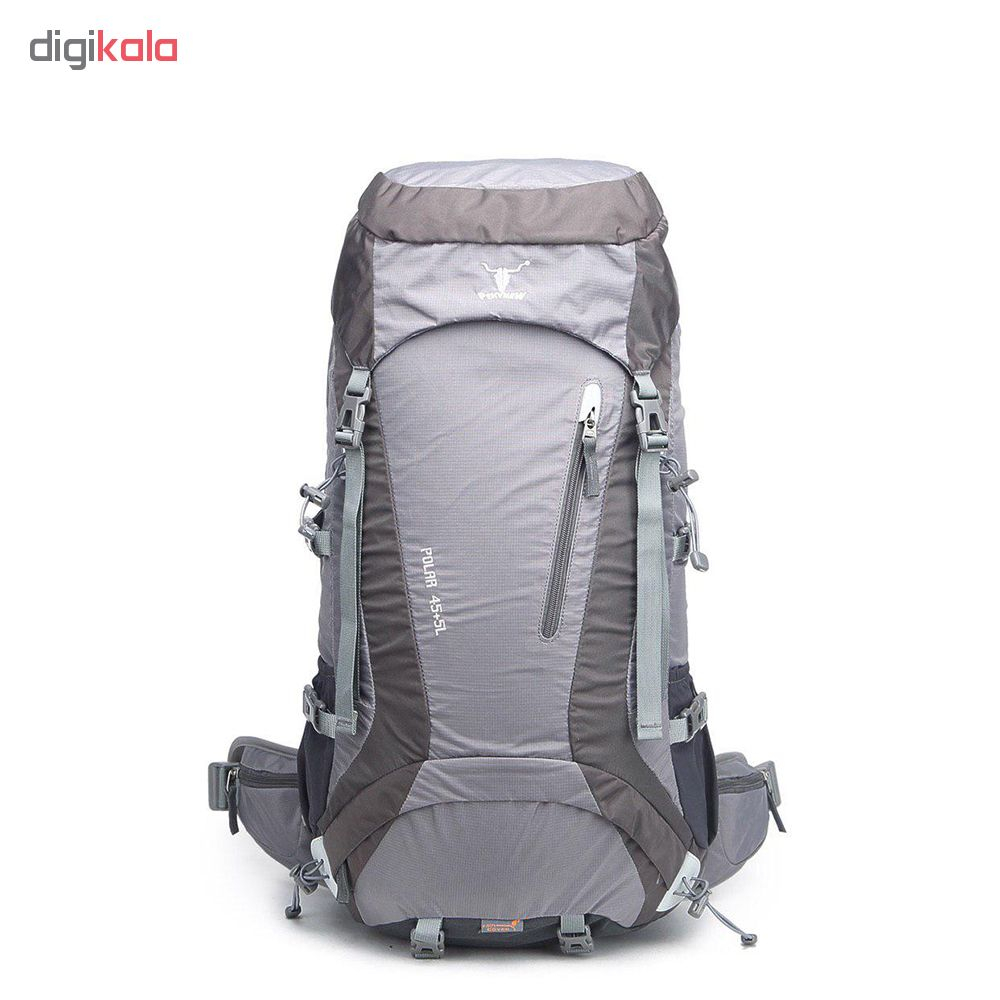 کوله پشتی کوهنوردی 45 لیتری پکینیو مدل polar