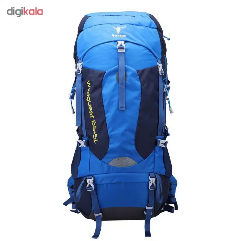کوله پشتی کوهنوردی 65 لیتری پکینیو مدل wild guest