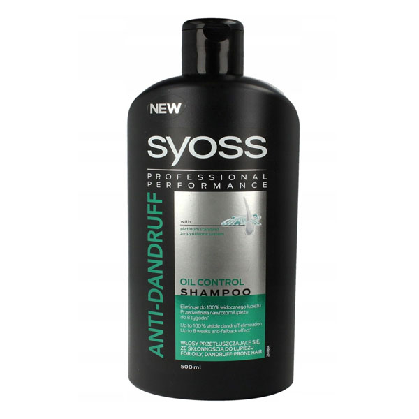 شامپو مو سایوس مدل anti-dandruff حجم 500 میلی لیتر 