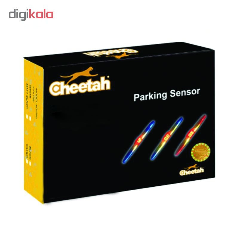 سنسور دنده عقب چیتا مدل XD-099 بسته 4 عددی