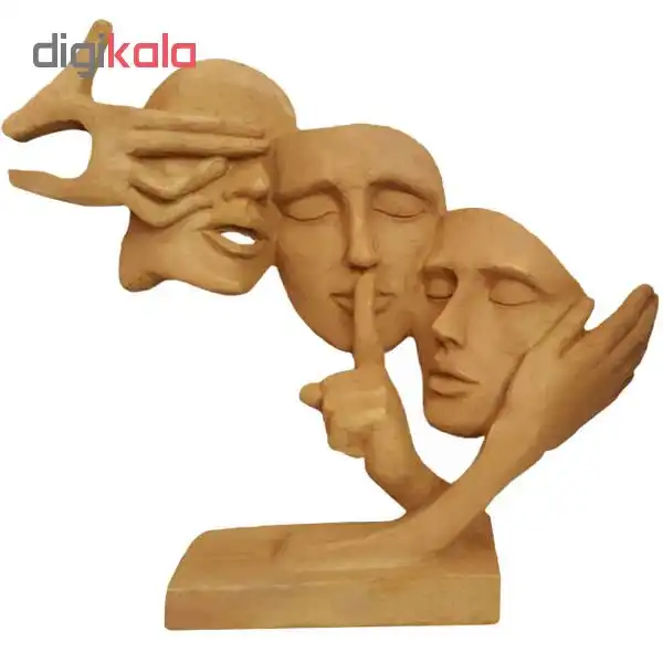 مجسمه طرح سه رخ کد ۱۲۱