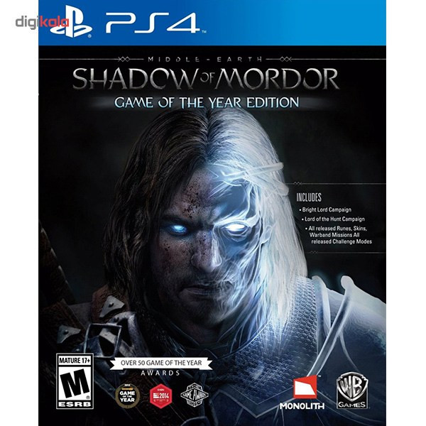 بازی Shadow of Mordor: Game of the Year Edition مخصوص PS4 بازی Shadow of Mordor: Game of the Year Edition مخصوص PS4