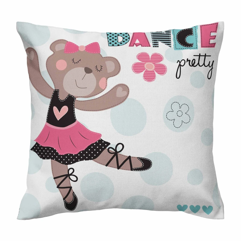 کاور کوسن طرح خرس کوچولو کد 957 