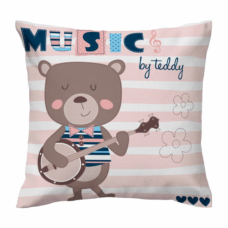 کاور کوسن طرح خرس گیتارزن کد 964 