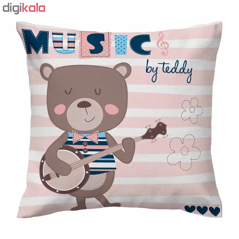 کاور کوسن طرح خرس گیتارزن کد 964