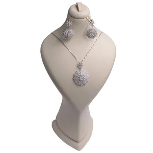 نیم ست نقره زنانه کد 2562