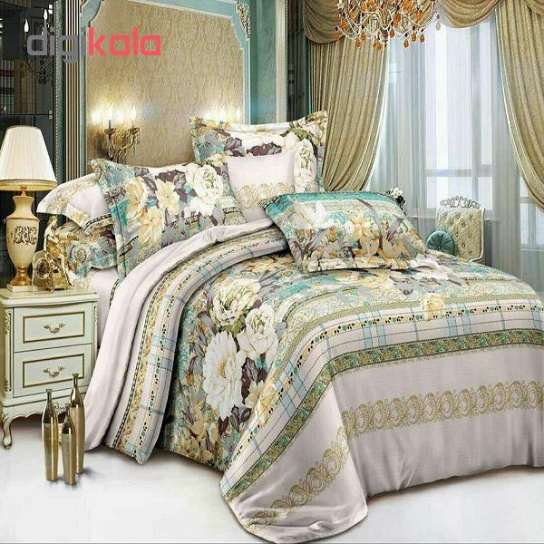 سرویس روتختی مدل p103 دونفره 6 تکه