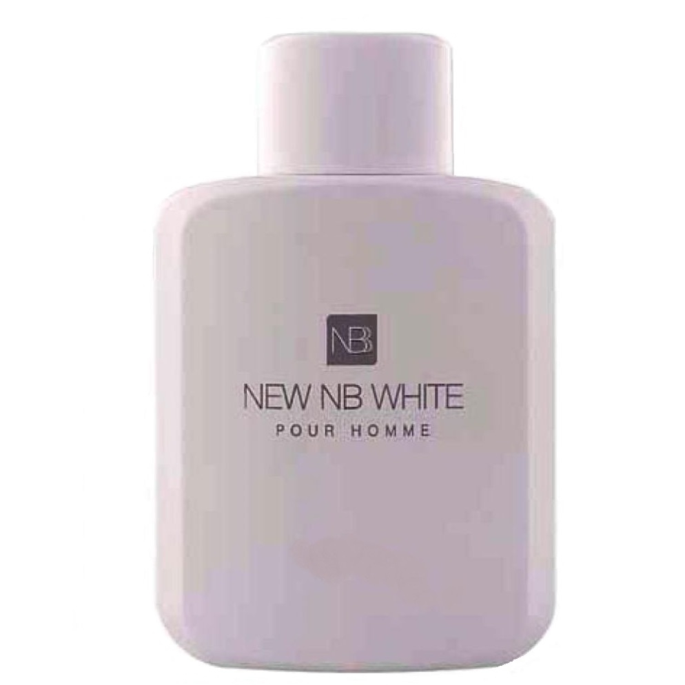 ادو تویلت مردانه ایریک مدل New NB White حجم 100 میلی‌لیتر