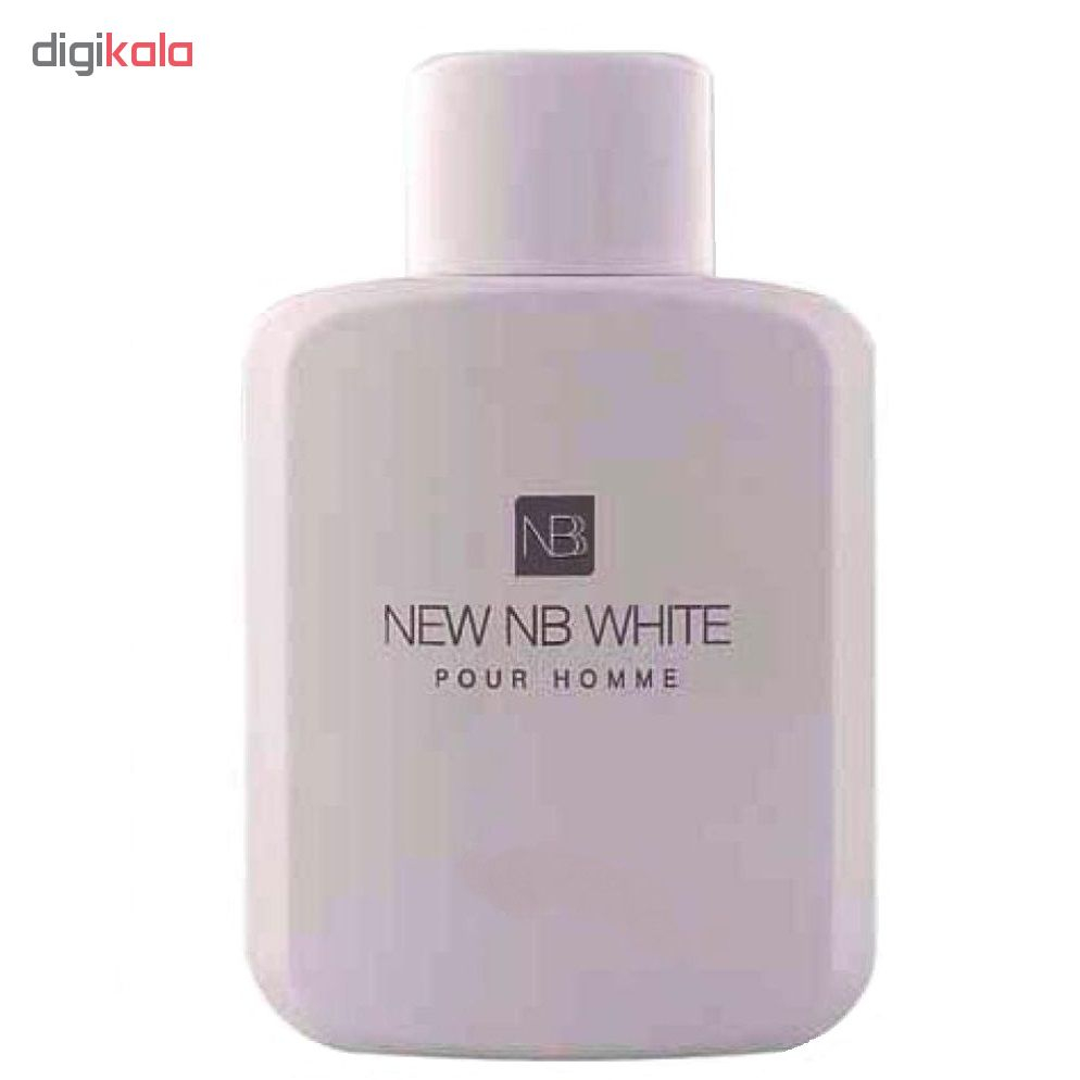 ادو تویلت مردانه ایریک مدل New NB White حجم 100 میلی‌لیتر