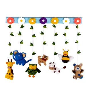 آویز اتاق کودک مدل Zoo 001
