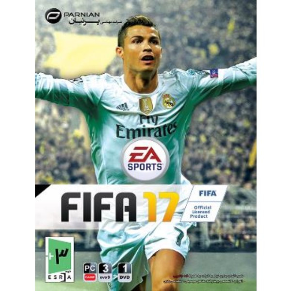 بازی FIFA 17 مخصوص PC