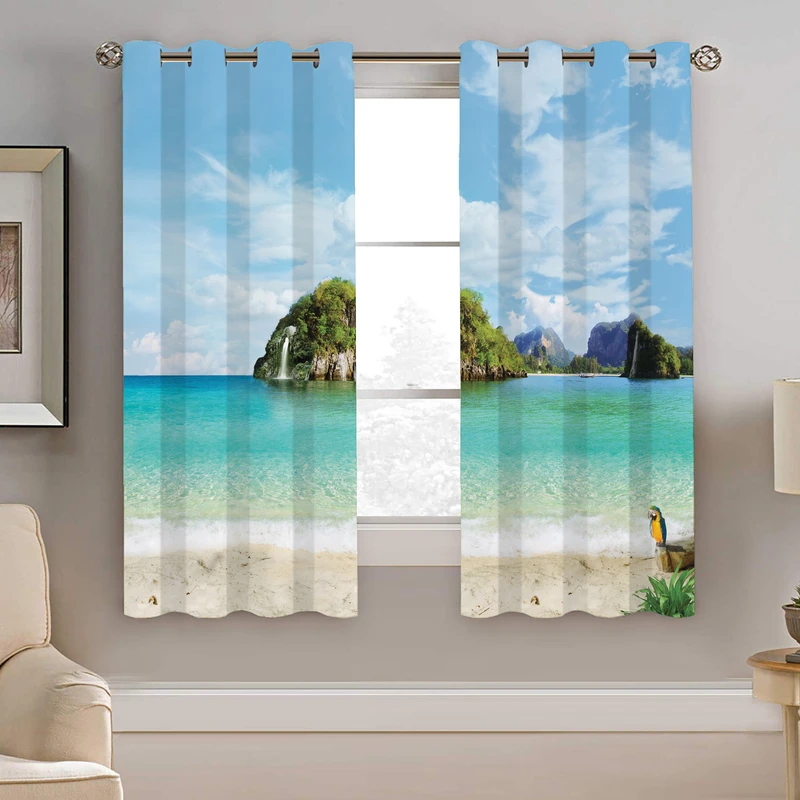 پرده نیروانا مدل pmk1350 سایز 190 × 140 سانتی متر