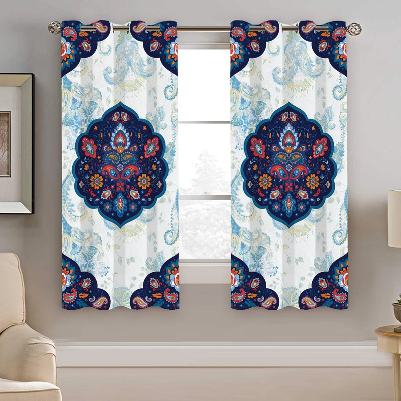 پرده نیروانا مدل pmk1346 سایز 190 × 140 سانتی متر