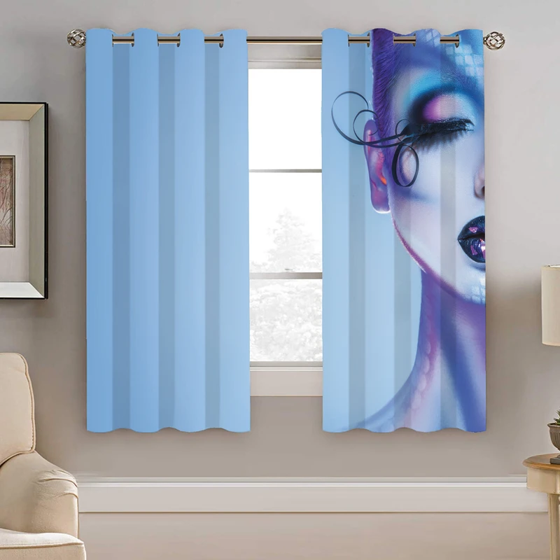 پرده نیروانا مدل pmk1372 سایز 190 × 140 سانتی متر