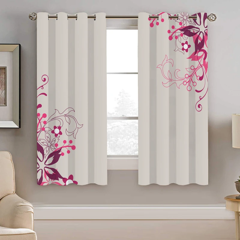 پرده نیروانا مدل pmk1375 سایز 190 × 140 سانتی متر