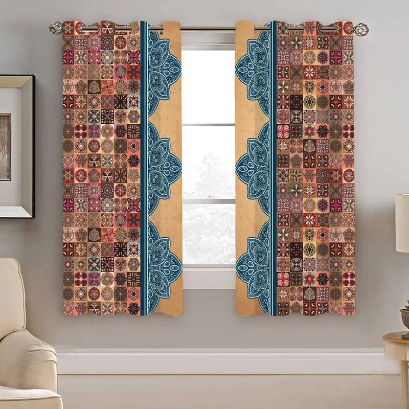 پرده نیروانا مدل pmk1367 سایز 190 × 140 سانتی متر