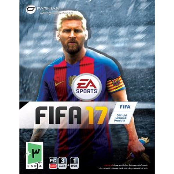 بازی FIFA 17 مخصوص PC