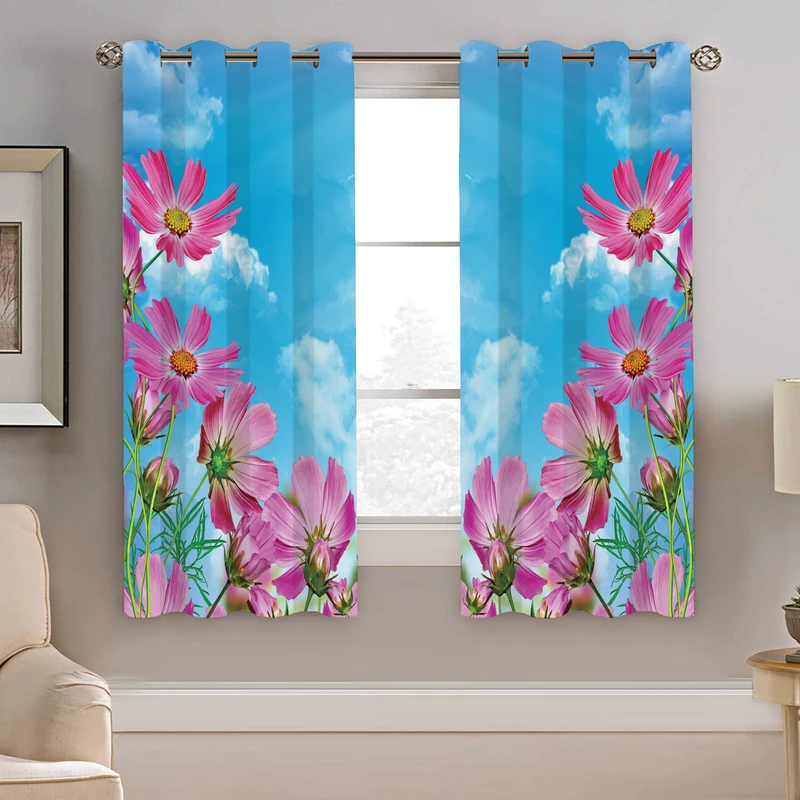 پرده نیروانا مدل pmk1376 سایز 190 × 140 سانتی متر