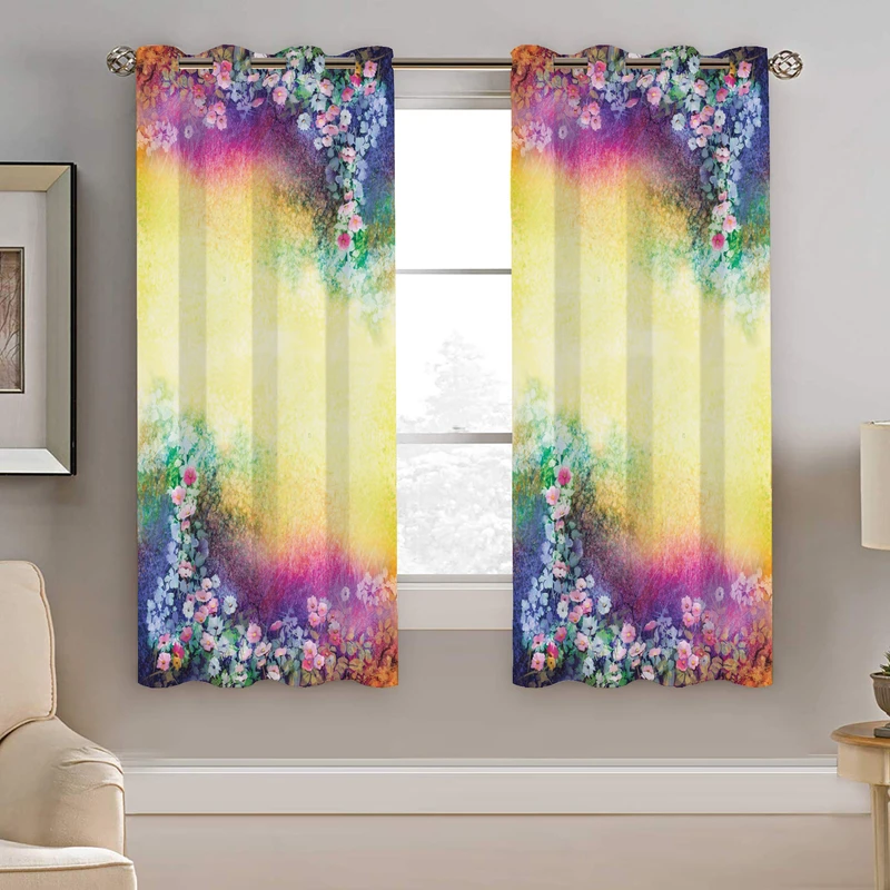 پرده نیروانا مدل pmk1377 سایز 190 × 140 سانتی متر